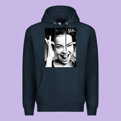 My Name Is Bjork [tw] Premium Hoodie Designed By Artmosaic