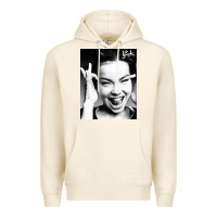 Sandshell my name is bjork [tw] Premium Hoodie - ArtMosaic