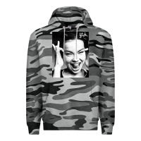Slate Camo my name is bjork [tw] Premium Hoodie - ArtMosaic