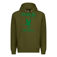 Army Green steagles football est 1943 phil phit combine team pullover hoodie Premium Hoodie - ArtMosaic