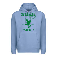 Colony Blue steagles football est 1943 phil phit combine team pullover hoodie Premium Hoodie - ArtMosaic