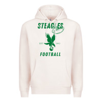 Pale Pink steagles football est 1943 phil phit combine team pullover hoodie Premium Hoodie - ArtMosaic