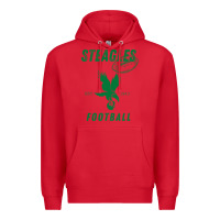 Red steagles football est 1943 phil phit combine team pullover hoodie Premium Hoodie - ArtMosaic