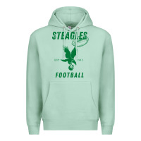 Seafoam steagles football est 1943 phil phit combine team pullover hoodie Premium Hoodie - ArtMosaic