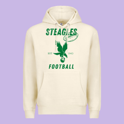 Steagles Football Est 1943 Phil Phit Combine Team Pullover Hoodie Premium Hoodie Designed By Artmosaic