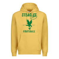 Antique Gold steagles football est 1943 phil phit combine team pullover hoodie Premium Hoodie - ArtMosaic