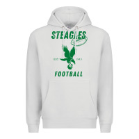 Dove Grey steagles football est 1943 phil phit combine team pullover hoodie Premium Hoodie - ArtMosaic