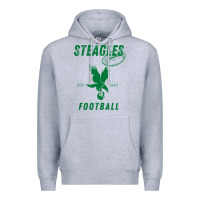 Heather Grey steagles football est 1943 phil phit combine team pullover hoodie Premium Hoodie - ArtMosaic