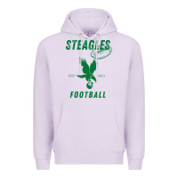 Lilac steagles football est 1943 phil phit combine team pullover hoodie Premium Hoodie - ArtMosaic
