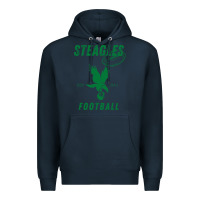 Navy steagles football est 1943 phil phit combine team pullover hoodie Premium Hoodie - ArtMosaic