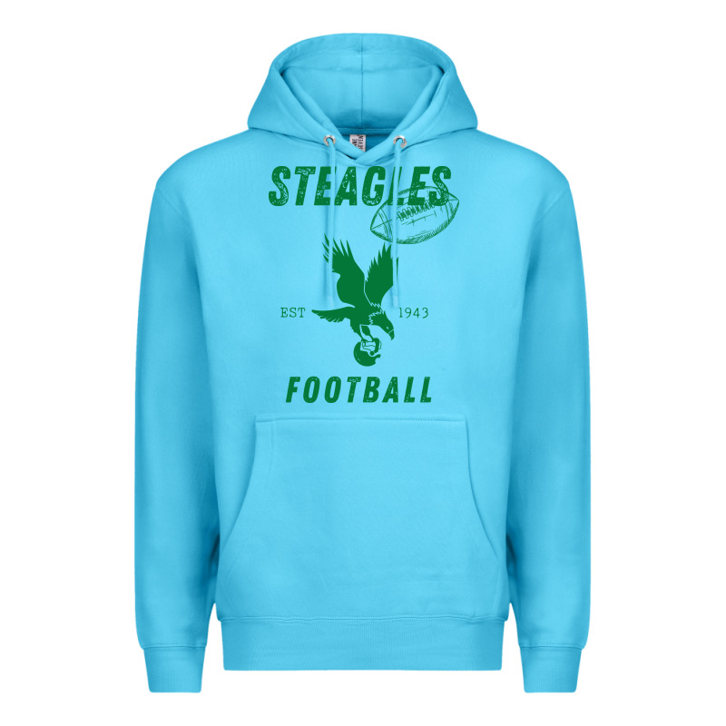 Steagles Football Est 1943 Phil Phit Combine Team Pullover Hoodie Premium Hoodie by ArtMosaic | Teevron