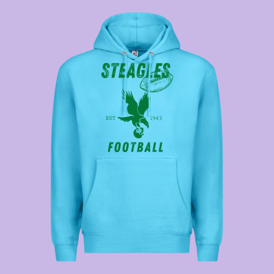 Steagles Football Est 1943 Phil Phit Combine Team Pullover Hoodie Premium Hoodie Designed By Artmosaic