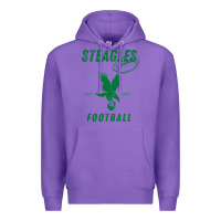 Purple steagles football est 1943 phil phit combine team pullover hoodie Premium Hoodie - ArtMosaic