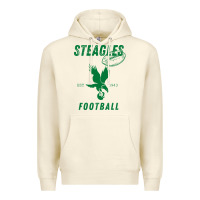 Sandshell steagles football est 1943 phil phit combine team pullover hoodie Premium Hoodie - ArtMosaic