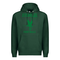 Sports Green steagles football est 1943 phil phit combine team pullover hoodie Premium Hoodie - ArtMosaic