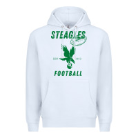 White steagles football est 1943 phil phit combine team pullover hoodie Premium Hoodie - ArtMosaic