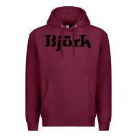 Burgundy the-bjork-family-tree-cool Premium Hoodie - ArtMosaic
