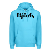 Ocean Blue the-bjork-family-tree-cool Premium Hoodie - ArtMosaic