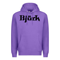 Purple the-bjork-family-tree-cool Premium Hoodie - ArtMosaic