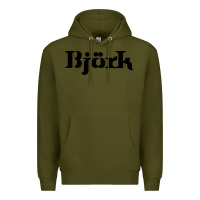Army Green the-bjork-family-tree-cool Premium Hoodie - ArtMosaic