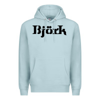 Blue Mist the-bjork-family-tree-cool Premium Hoodie - ArtMosaic