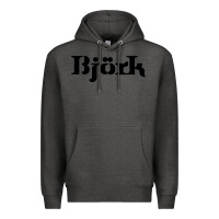 Charcoal Heather the-bjork-family-tree-cool Premium Hoodie - ArtMosaic
