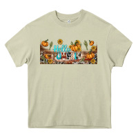 Mossy hello pumpkin libbey glass Heavy Core Tee - BundleAndBundleShop