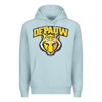 Blue Mist depauw clubs Premium Hoodie - ArtMosaic