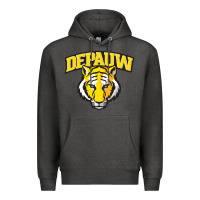 Charcoal Heather depauw clubs Premium Hoodie - ArtMosaic