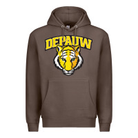 Coffee depauw clubs Premium Hoodie - ArtMosaic
