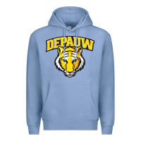 Colony Blue depauw clubs Premium Hoodie - ArtMosaic