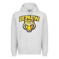 Dove Grey depauw clubs Premium Hoodie - ArtMosaic