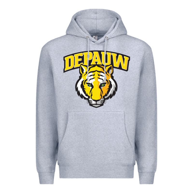 Depauw Clubs Premium Hoodie by ArtMosaic | Teevron
