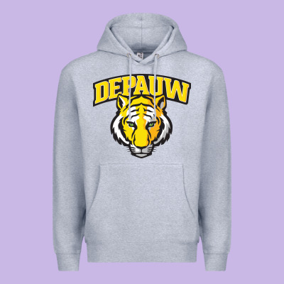 Depauw Clubs Premium Hoodie Designed By Artmosaic