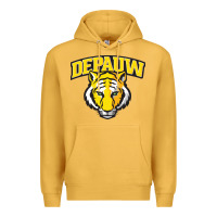 Mustard depauw clubs Premium Hoodie - ArtMosaic