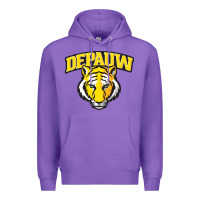 Purple depauw clubs Premium Hoodie - ArtMosaic