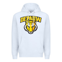 White depauw clubs Premium Hoodie - ArtMosaic