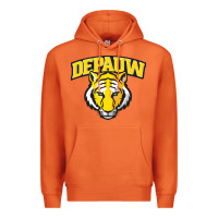 Carrot depauw clubs Premium Hoodie - ArtMosaic