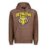 Chestnut depauw clubs Premium Hoodie - ArtMosaic