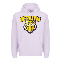 Lilac depauw clubs Premium Hoodie - ArtMosaic