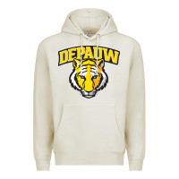 Oatmeal Heather depauw clubs Premium Hoodie - ArtMosaic