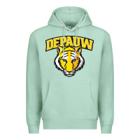 Seafoam depauw clubs Premium Hoodie - ArtMosaic