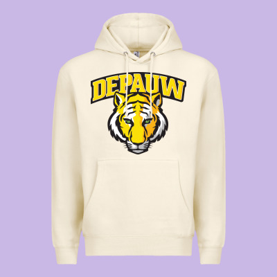 Depauw Clubs Premium Hoodie Designed By Artmosaic