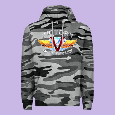 Victory Motorcycles Premium Hoodie Designed By Artmosaic