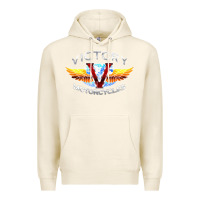 Tofu Victory Motorcycles Premium Hoodie - ArtMosaic