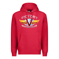 Cardinal Victory Motorcycles Premium Hoodie - ArtMosaic
