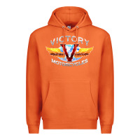 Carrot Victory Motorcycles Premium Hoodie - ArtMosaic