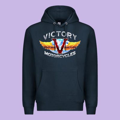 Victory Motorcycles Premium Hoodie Designed By Artmosaic