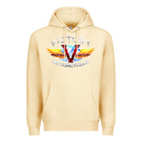 Pina Colada Victory Motorcycles Premium Hoodie - ArtMosaic