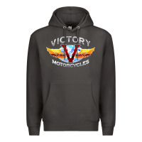 Smoke Victory Motorcycles Premium Hoodie - ArtMosaic